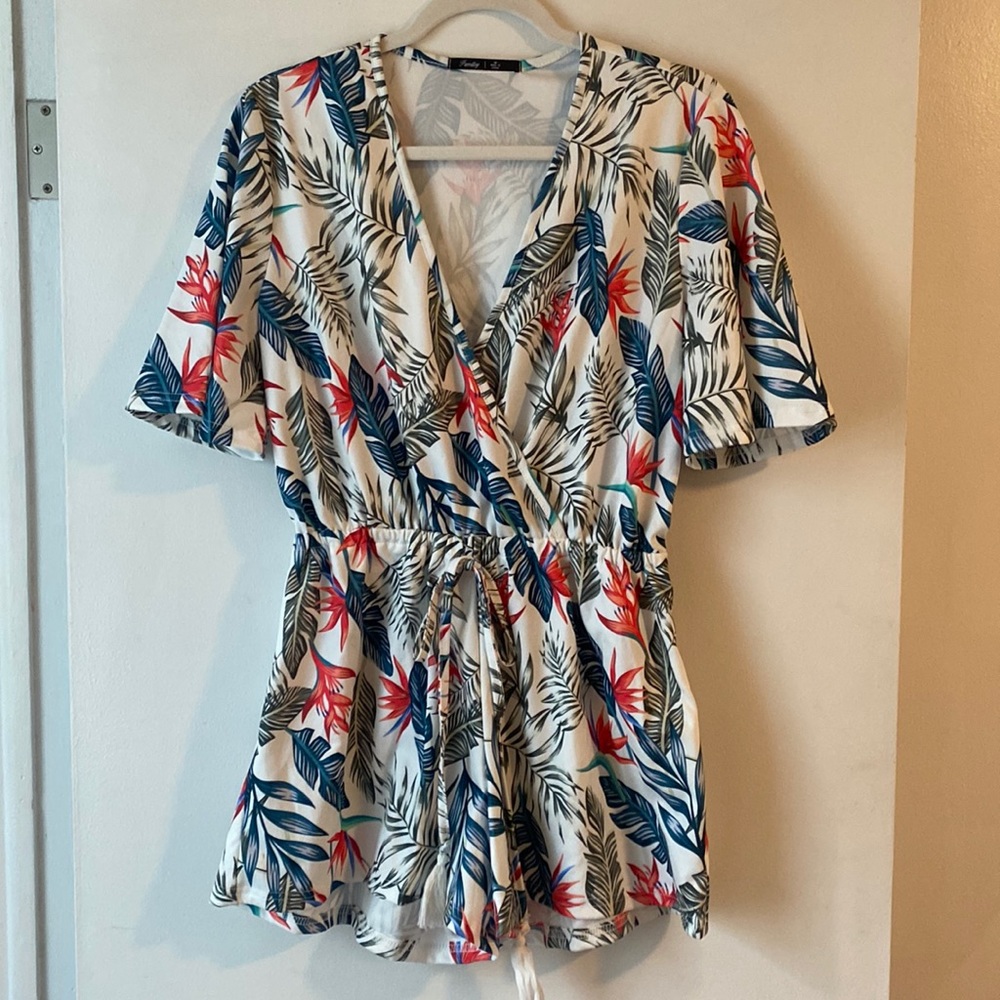 Floral Romper